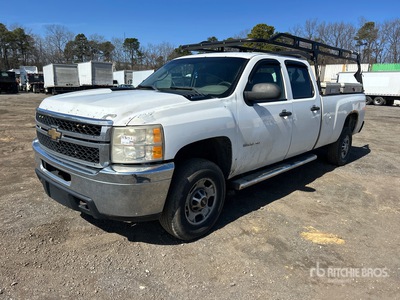 2011 Chevrolet 2500 4x2 Crew Cab Pickup
