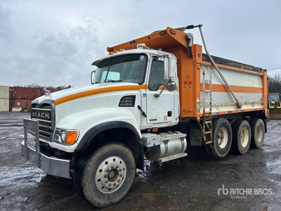 2007 Mack CV713 Granite 8x4 4-Achs Kipper-Lkw