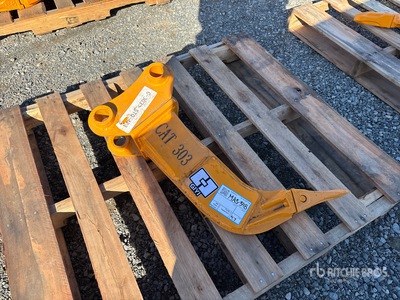 2026 GIYI 23 in Excavator Ripper - Fits Cat 303 (Unused)