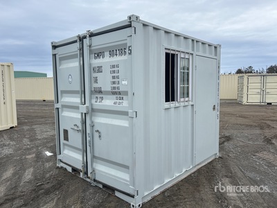 2025 9 ft Opslag container