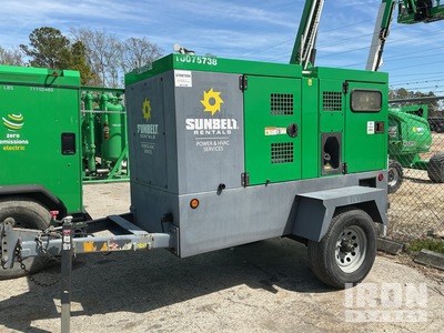 2018 ATLAS COPC QAS70IDT4FEB 56 kW Mobile Generator