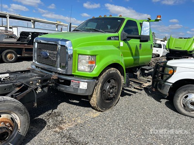 2017 Ford F-750 4x2 Crew Cab Cab and Chassis