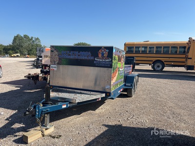 2023 TCEC Heavy Duty Curbing Trailer