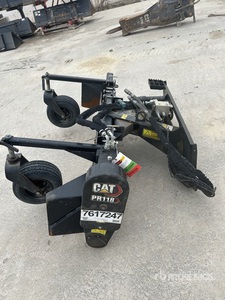 Cat PR118 Schranklader elektrische Hark