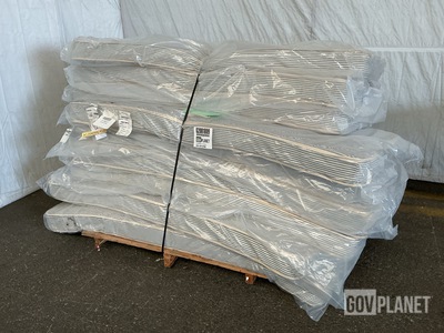 (9) Winston Salem Shipboard Size 8 Innerspring Mattresses