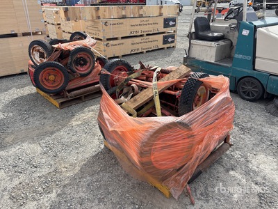 Quantity of (2) Charles Machine Works H312 Trencher Bar