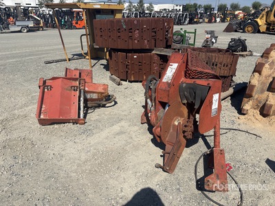 Quantity of (2) Charles Machine Works H312 Trencher Bar