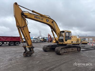 1998 John Deere 892E LC Excavadora de Cadenas