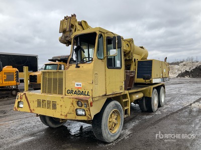 1997 Gradall XL4100 Wheel Excavator