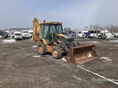 2004 Cat 420D 4x4 Chargeuse-pelleteuse