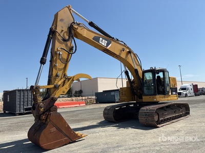 2007 Cat 328D LCR Rupsgraafmachine