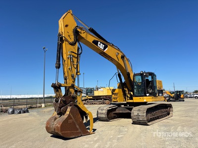 2007 Cat 328D LCR Tracked Excavator