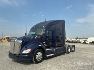 2019 Kenworth T680 6x4 T/A Sleeper Truck Tractor