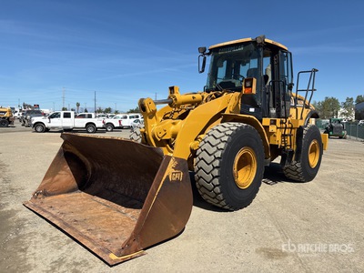 2006 Cat 950 H Wheel Loader