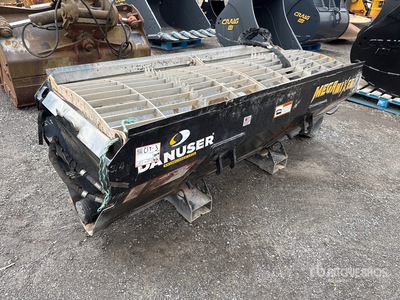 Danuser Mega mixer s75 Skid Steer Concrete Mixer
