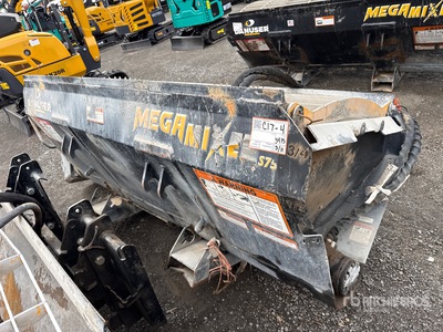 Danuser Mega mixer s75 Skid Steer Concrete Mixer