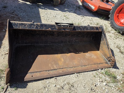 Land Pride HD74LLC 74 in Skid Steer Bucket