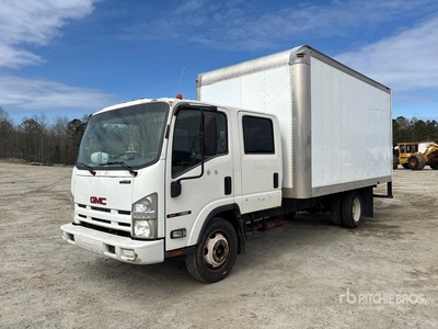 2009 GMC W4500 4x2 Van Truck