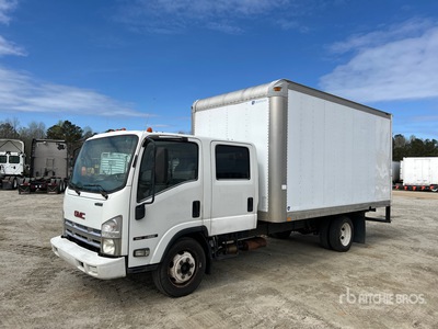 2008 GMC W4500 4x2 Van Truck