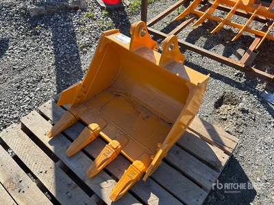 2026 GIYI 23 in Excavator Bucket - Fits Cat 303 (Unused)