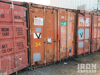 40 ft Standard Storage Container
