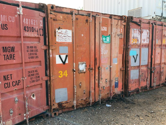 40 ft Standard Storage Container
