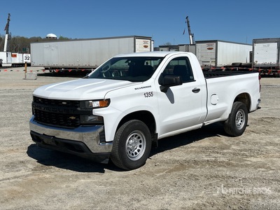 2020 Chevrolet Silverado 1500 4x2 Pickup