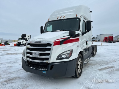 2022 Freightliner Cascadia 126 6x4 Ciągnik siodłowy T/A z kabiną sypialną