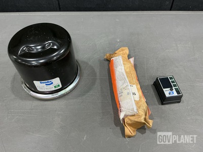(4) Controls, (1) Tube Assembly, (7) Air Driers & Assorted Items