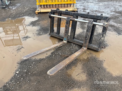 48 in Q/C Radladergabeln - Fits John Deere 544C