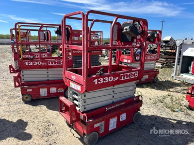 2018 MEC 1330SE Electric Scissor Lift