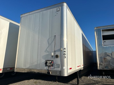 2015 Wanco 53 ft x 102 in T/A Remorque fourgon