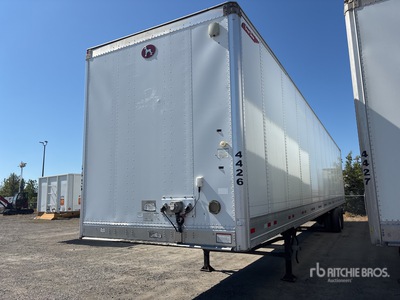 2018 Great Dane 53 ft x 102 in T/A Gesloten aanhangwagen