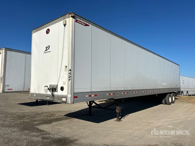 2018 Great Dane 53 ft x 102 in T/A Przyczepa furgon