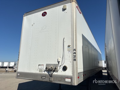 2018 Great Dane 53 ft x 102 in T/A Gesloten aanhangwagen