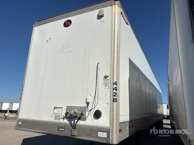 2018 Great Dane CCC-3314-01053 53 ft x 102 in T/A Remolque de furgoneta