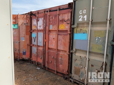 40 ft Standard with Spare Parts Storage Container