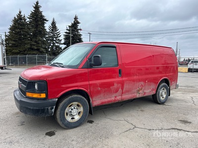 2015 Chevrolet Express 2500 Cargo Van