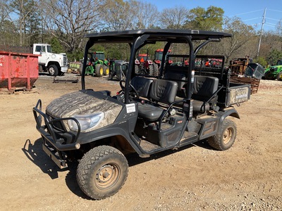 2019 Kubota RTV-X1140 4x4 Utility Vehicle