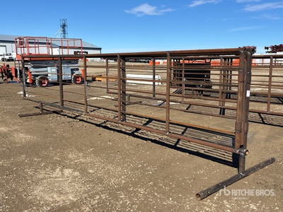 24 ft x 5 ft 5 in Vee Poort