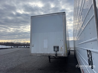 2013 Wabash 53 ft x 102 in T/A Remorque fourgon