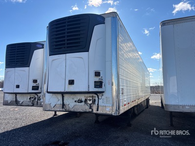 2012 Wabash RFALHSA 53 ft x 102 in T/A Refrigerated Trailer