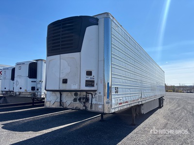 2012 Wabash RFALHSA 53 ft x 102 in T/A Refrigerated Trailer