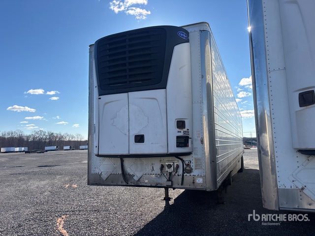 2013 Wabash RFALHSA 53 ft x 102 in T/A Refrigerated Trailer