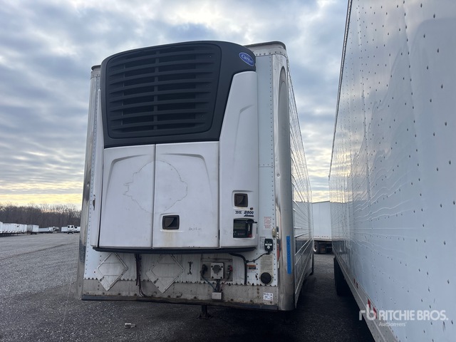 2013 Wabash RFALHSA 53 ft x 102 in T/A Refrigerated Trailer