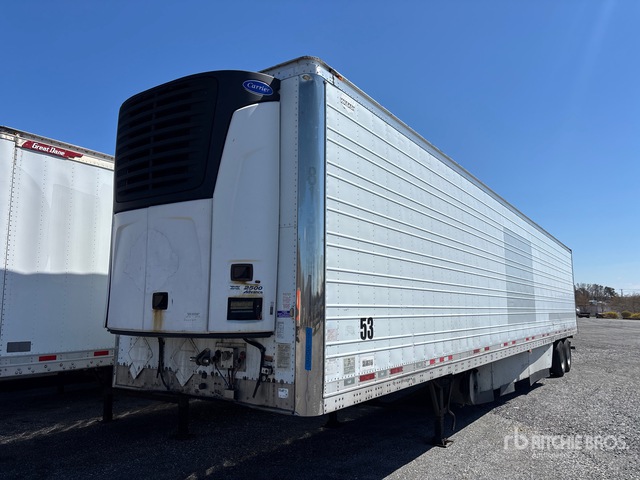 2013 Wabash RFALHSA 53 ft x 102 in T/A Refrigerated Trailer