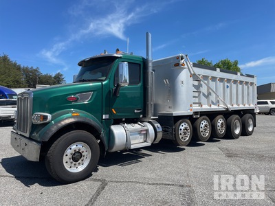 2019 Peterbilt 367- Quad/A Dump Truck 12x4 Five Axle Dump Truck