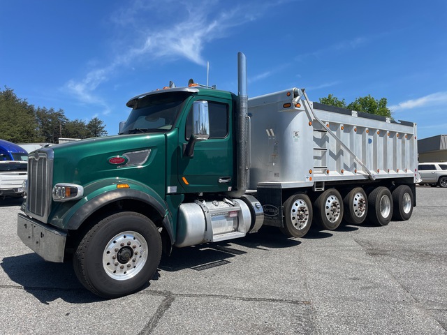 2019 Peterbilt 567 12x4 Five Axle Dump Truck