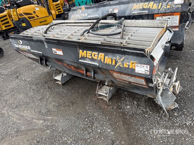 Danuser S75 Skid Steer Concrete Mixer