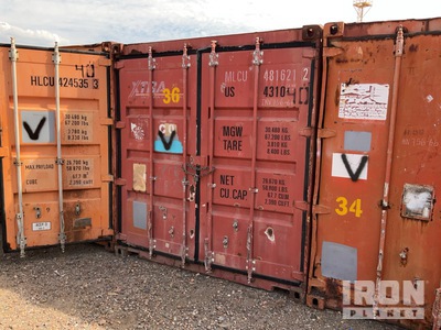 40 ft Standard with Spare Parts Storage Container